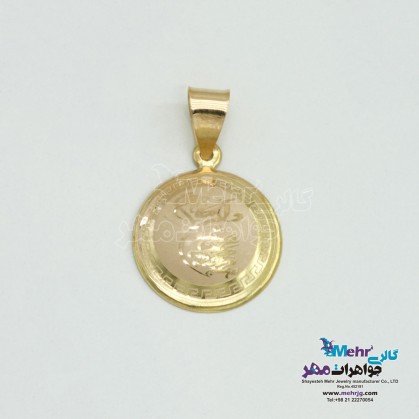 آویز طلا - طرح وانیکاد-MM1963